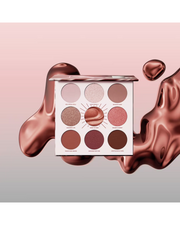 Morphe Rich & Foiled Rose to Fame Eyeshadow Palette