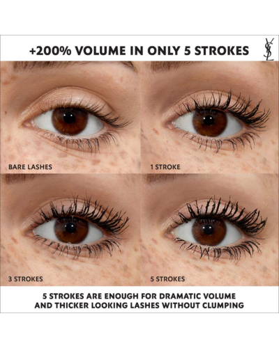 Yves Saint Laurent Lash Clash Extreme Volume Mascara Duo Set