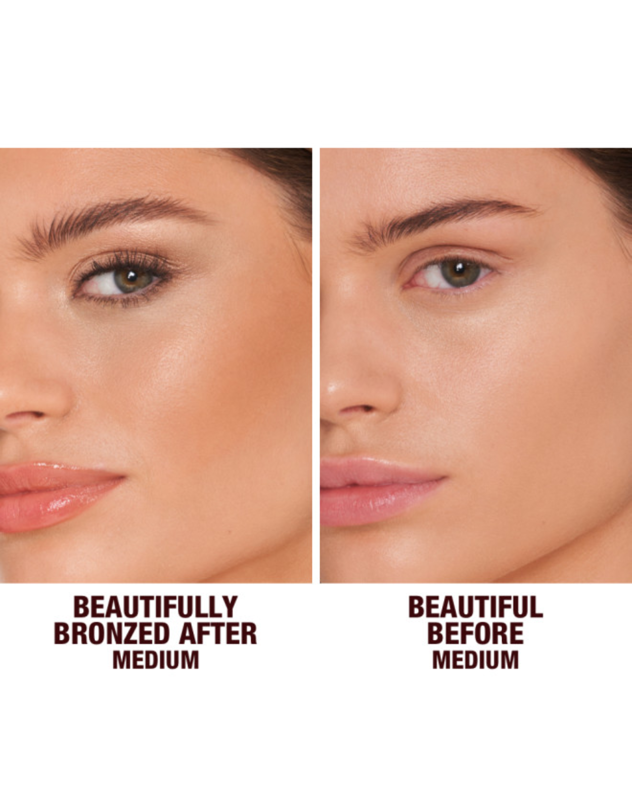 CHARLOTTE'S BEAUTIFUL SKIN SUN-KISSED GLOW BRONZER