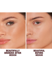 CHARLOTTE'S BEAUTIFUL SKIN SUN-KISSED GLOW BRONZER
