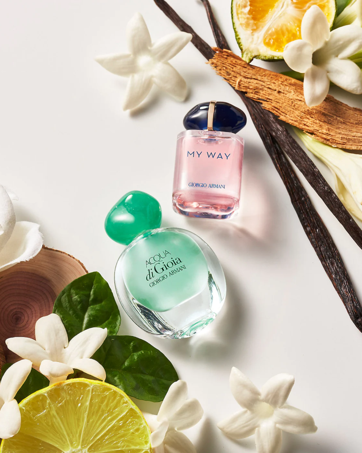 Armani Beauty Mini My Way & Acqua di Gioia Perfume Duo