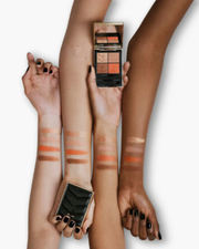 Couture Mini Clutch Luxury Eyeshadow Palette | Code: Over Orange