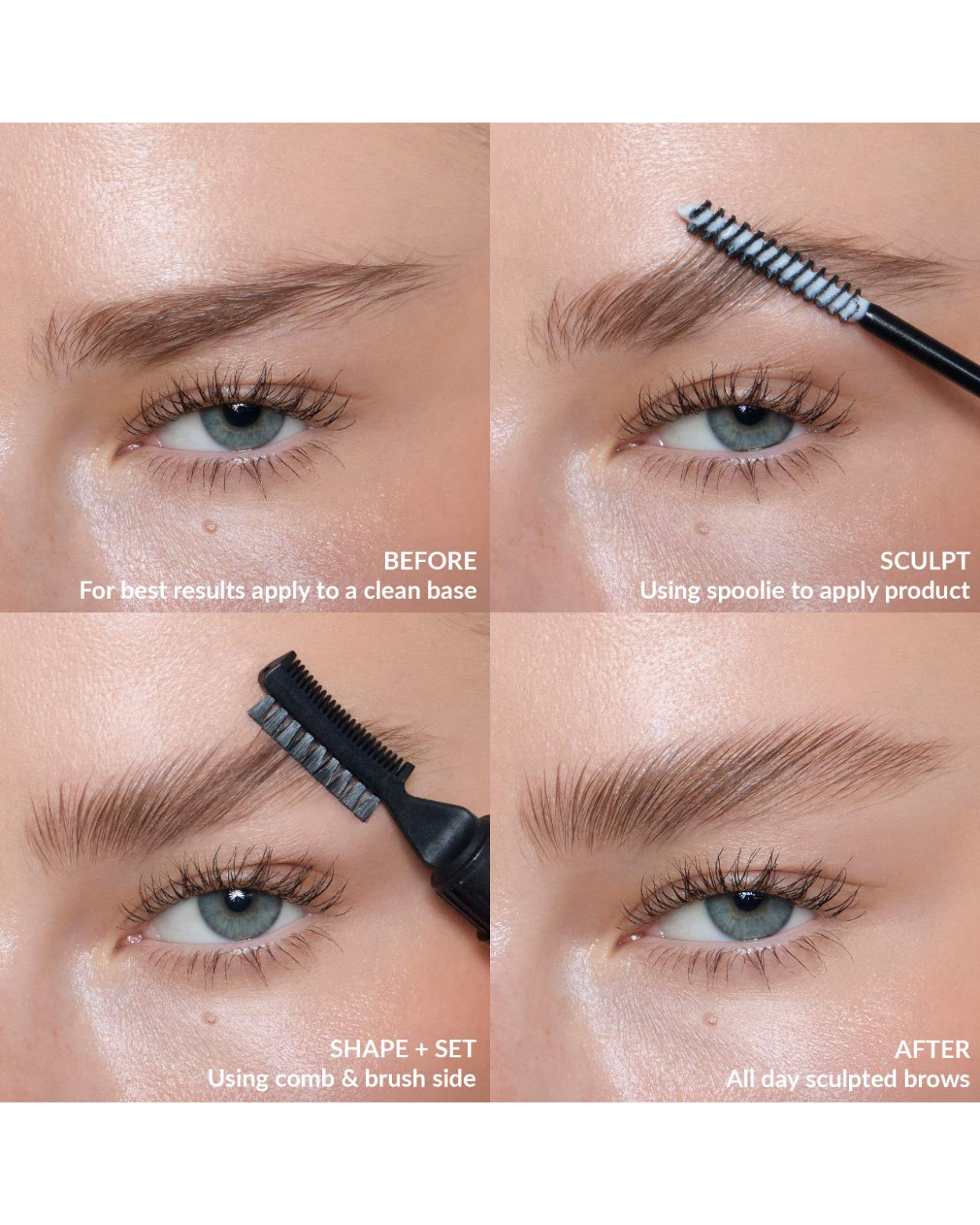 REFY Brow Sculpt Shape and Hold Gel with Lamination Effect