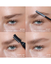 REFY Brow Sculpt Shape and Hold Gel with Lamination Effect