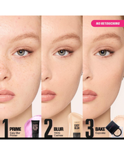 HUDA BEAUTY  Easy Blur Natural Airbrush Foundation with Niacinamide