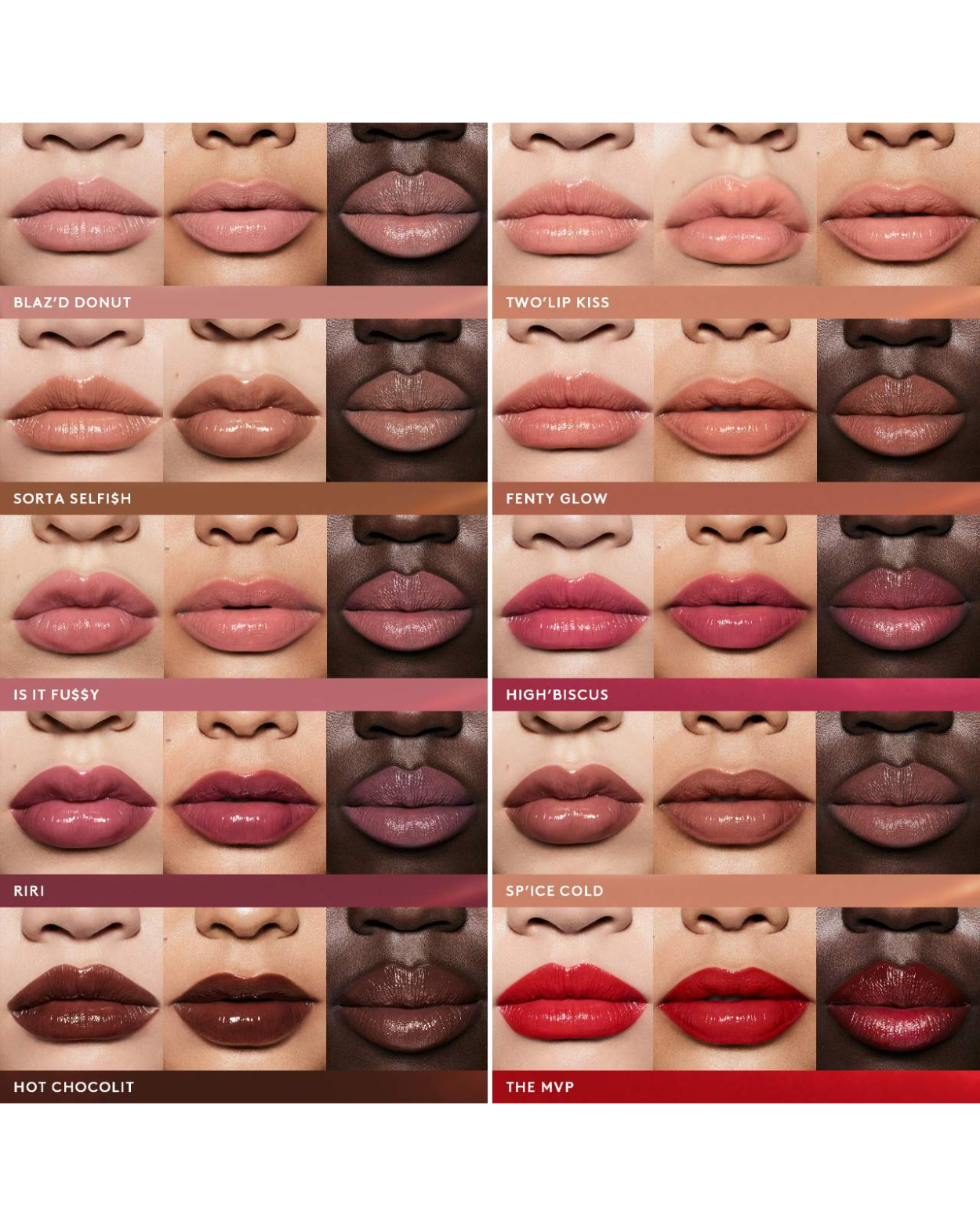 Fenty Beauty by Rihanna Gloss Bomb Stix High-Shine Gloss Stick
