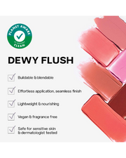 Saie Mini Dew Blush Trio Set