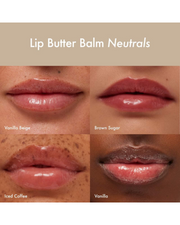 Summer Fridays The Mini Neutrals Lip Butter Balm Set