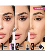 HUDA BEAUTY  Easy Blur Silicone-Free Smoothing & Pore-Minimizing Primer Size 1 oz / 30 ml