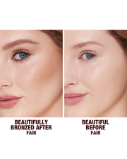 CHARLOTTE'S BEAUTIFUL SKIN SUN-KISSED GLOW BRONZER