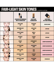 HUDA BEAUTY  Easy Blur Natural Airbrush Foundation with Niacinamide
