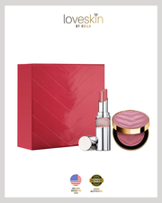 YSLoveskin Make Me Blush & Loveshine Lip Oil Stick 2-Piece Makeup Gift Set