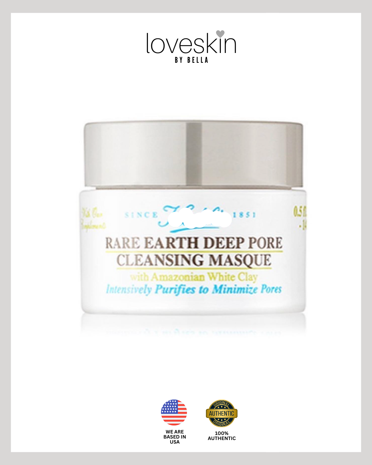 Rare Earth Pore Cleansing Masque (Size: 14ml)