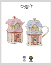 (Incoming Stock : ETA 30 Days) Lenox Spice Village Sugar & Creamer Set