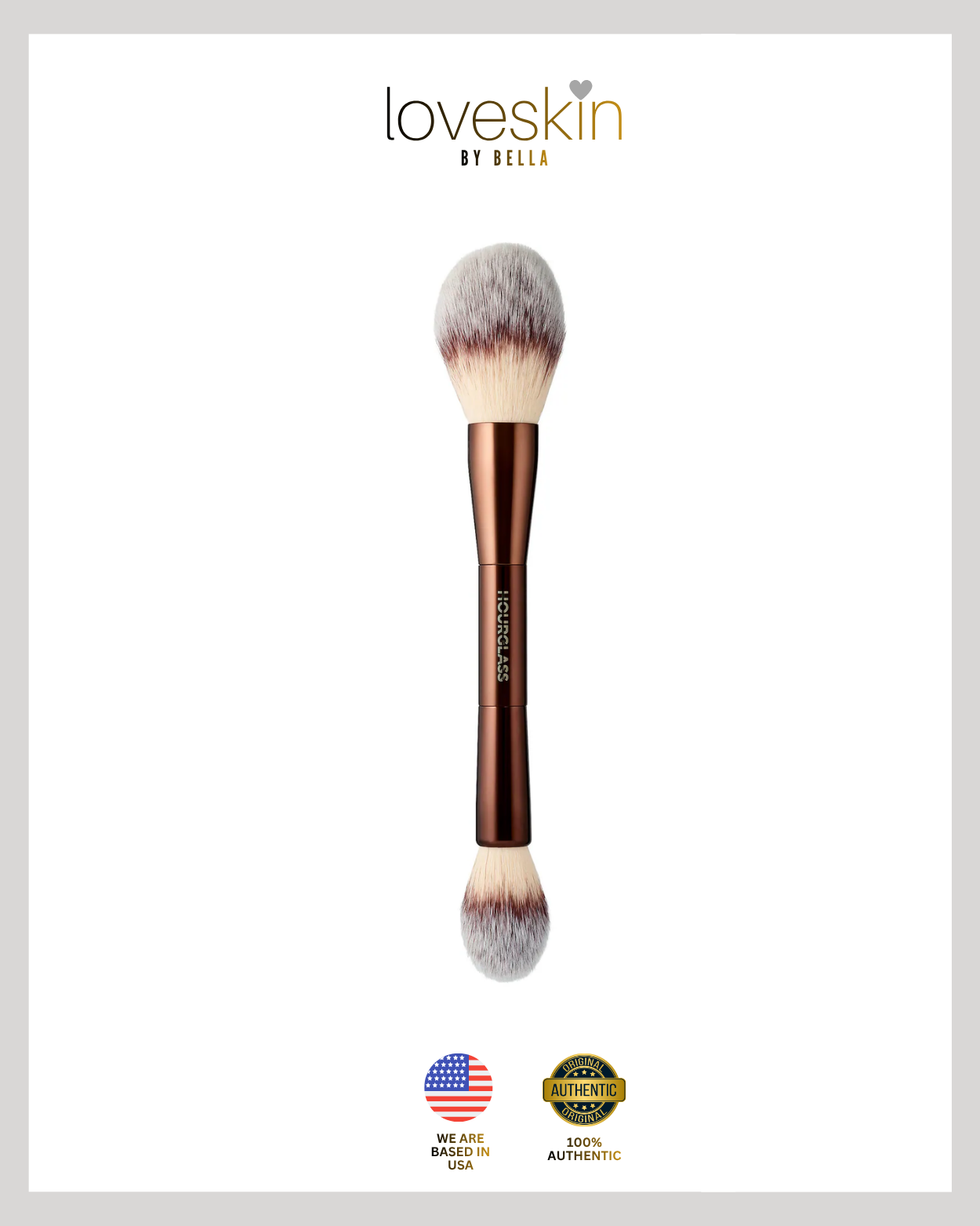 (Incoming Stock: ETA 30 Days) Hourglass  Veil™ Powder Brush