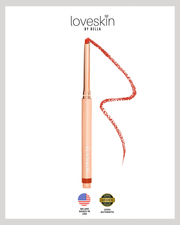 Patrick Ta Major Headlines - Precision Lip Crayon | Shade: She's Not From Here (Orange Red) (Size: 0.36G)