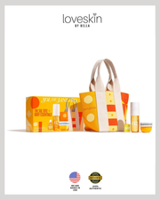 Soul De January Limited Edition Sol Tote + Body Essentials Set