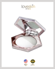 Diamond Bomb All-Over Diamond Veil | How Many Carats? (Size Pod: 2.8 Gram)
