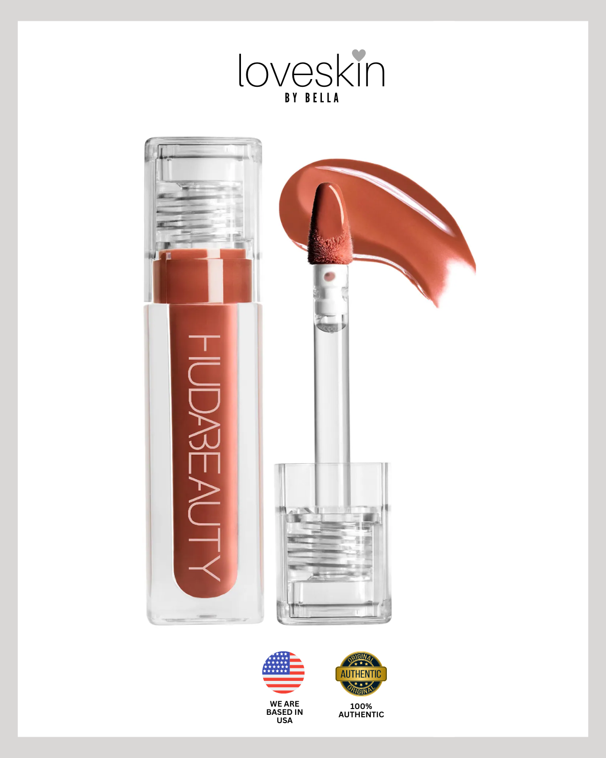 Huda Beauty Faux Filler Gloss | Code Foxy (Size: 3.9ml)
