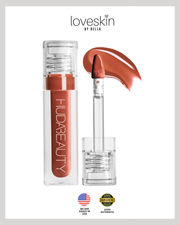 Huda Beauty Faux Filler Gloss | Code Foxy (Size: 3.9ml)