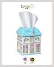 Lenox Spice Village Tissue Box Holder