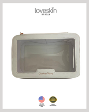 Charlotte's White Unreal Cosmetic Bag