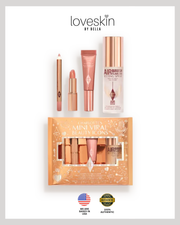 CHARLOTTE'S MINI VIRAL BEAUTY ICONS TRAVEL SIZE MAKEUP KIT
