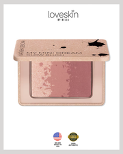 Natasha Denona My Mini Dream Glow Blush & Highlighter Trio Ornament