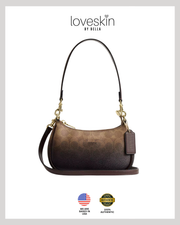 Teri Mini Crossbody Bag In Ombre Signature Canvas (CDW51)