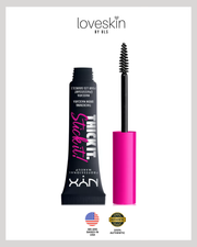 NYX Professional Makeup Thick It. Stick It! Thickening Brow Mascara | Shade Black (Size: 7ml)
