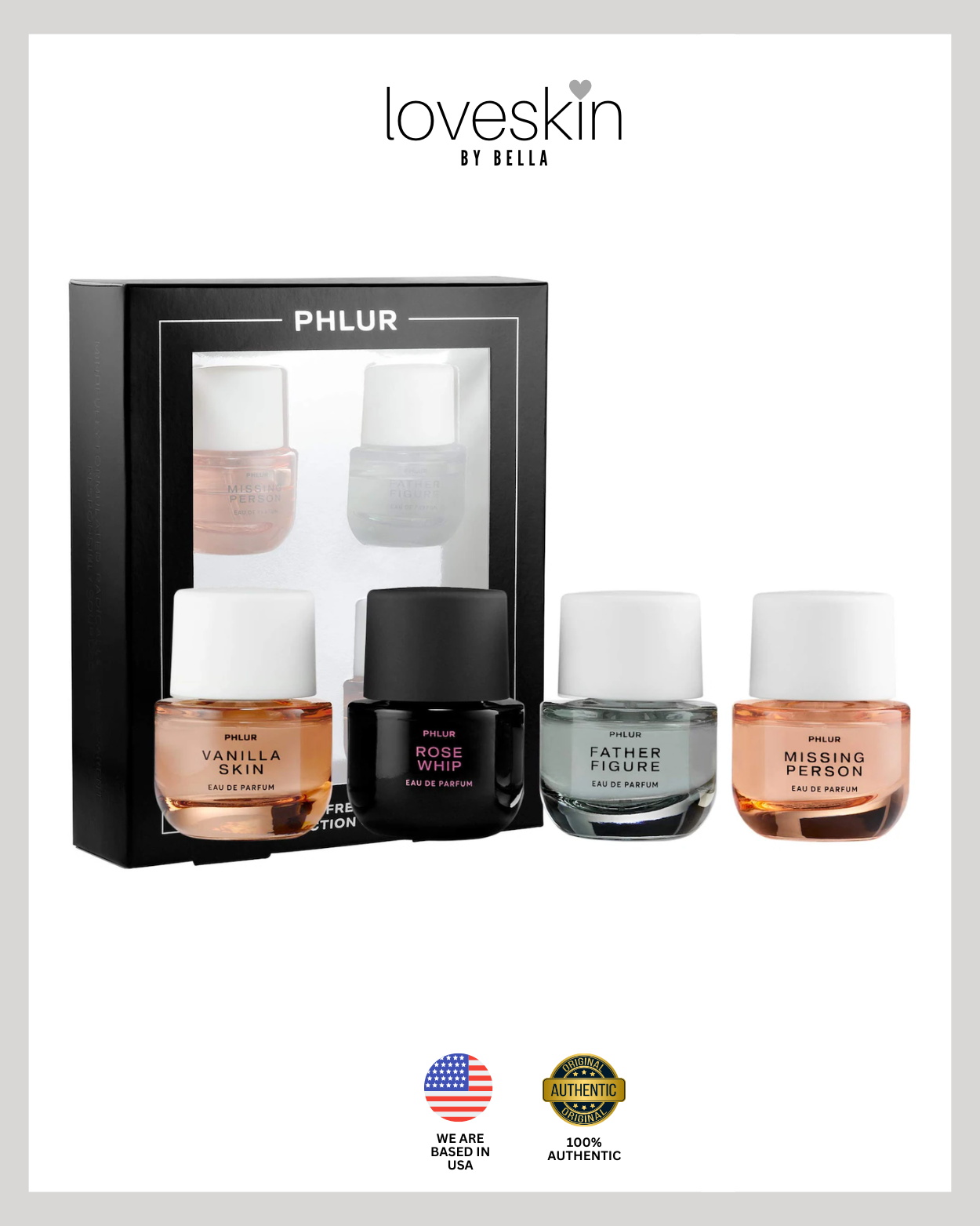 PHLUR Mini Perfume Sampler Set
