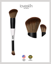 MAKEUP BY MARIO  F1 Dual-Ended Contour and Blush Brush