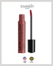 NYX Liquid Suede | Shade Soft Sponken (Size: 4ml)
