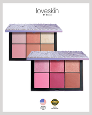 NARS Ethereal Aura Blush Palette