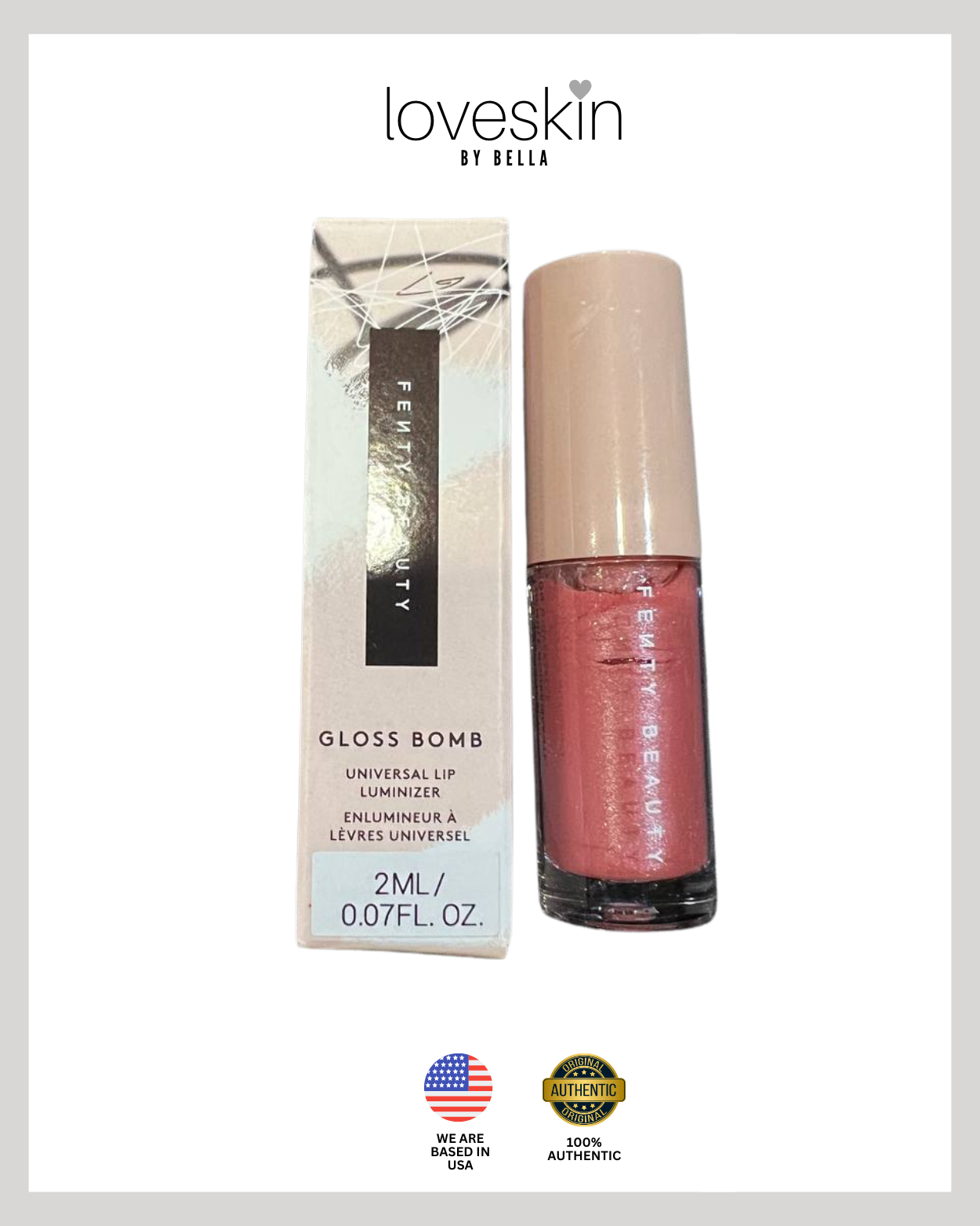 Fenty Beauty by Rihanna  Gloss Bomb Universal Lip Luminizer | Sample Size (Size: 2ml)