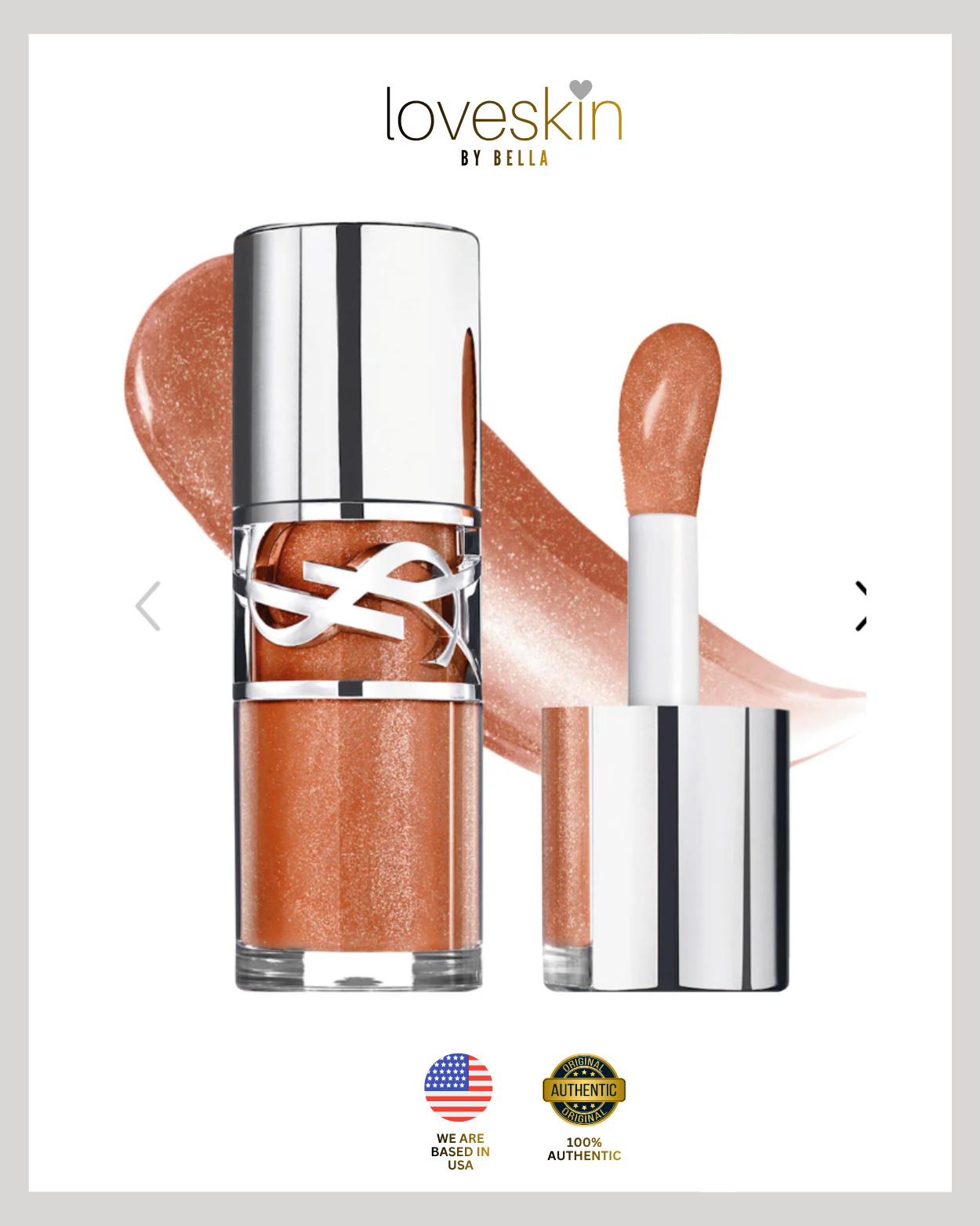 YSLoveshine Plumping Lip Oil Gloss