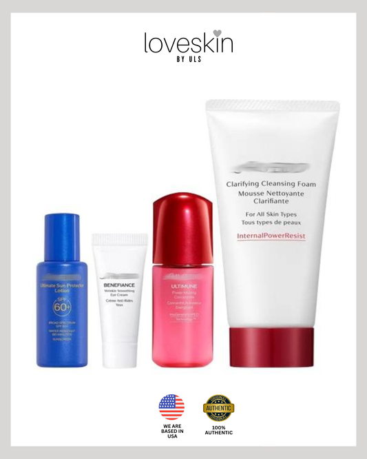 4-Pieces 5hi 5ei do Skincare Deluxe Mini Set