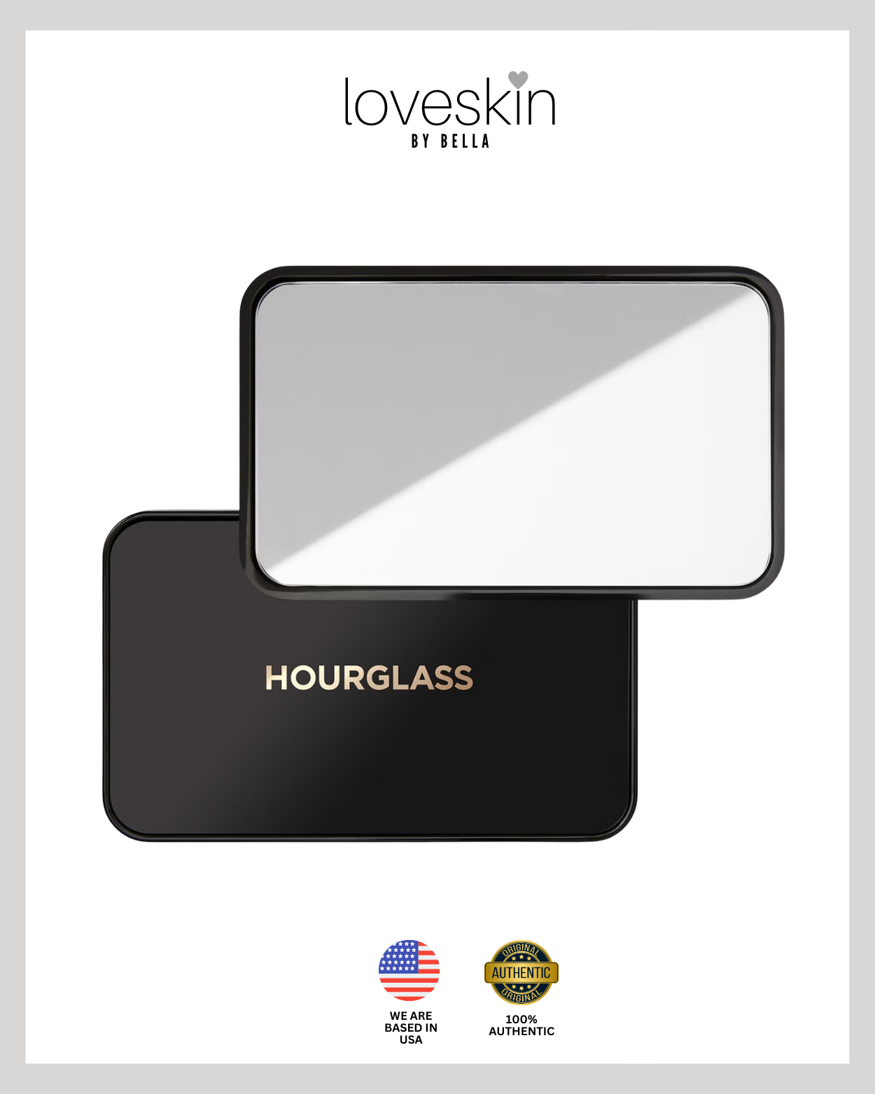 Hourglass Makeup Mirror
