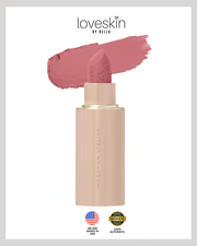 Westman Atelier Lip Suede Hydrating Matte Lipstick with Hyaluronic Acid | Shade: Petal - dusty nude