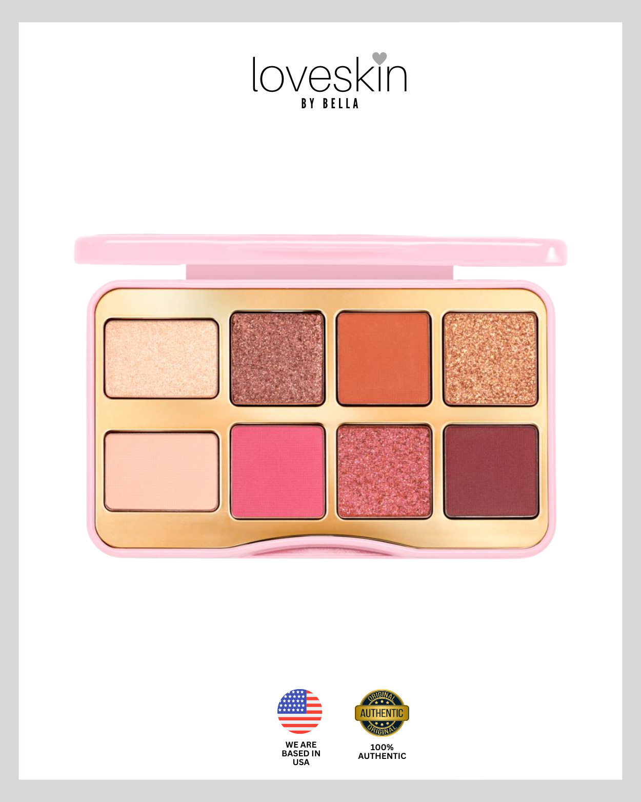 Too Faced Let's Play Mini Eye Shadow Palette