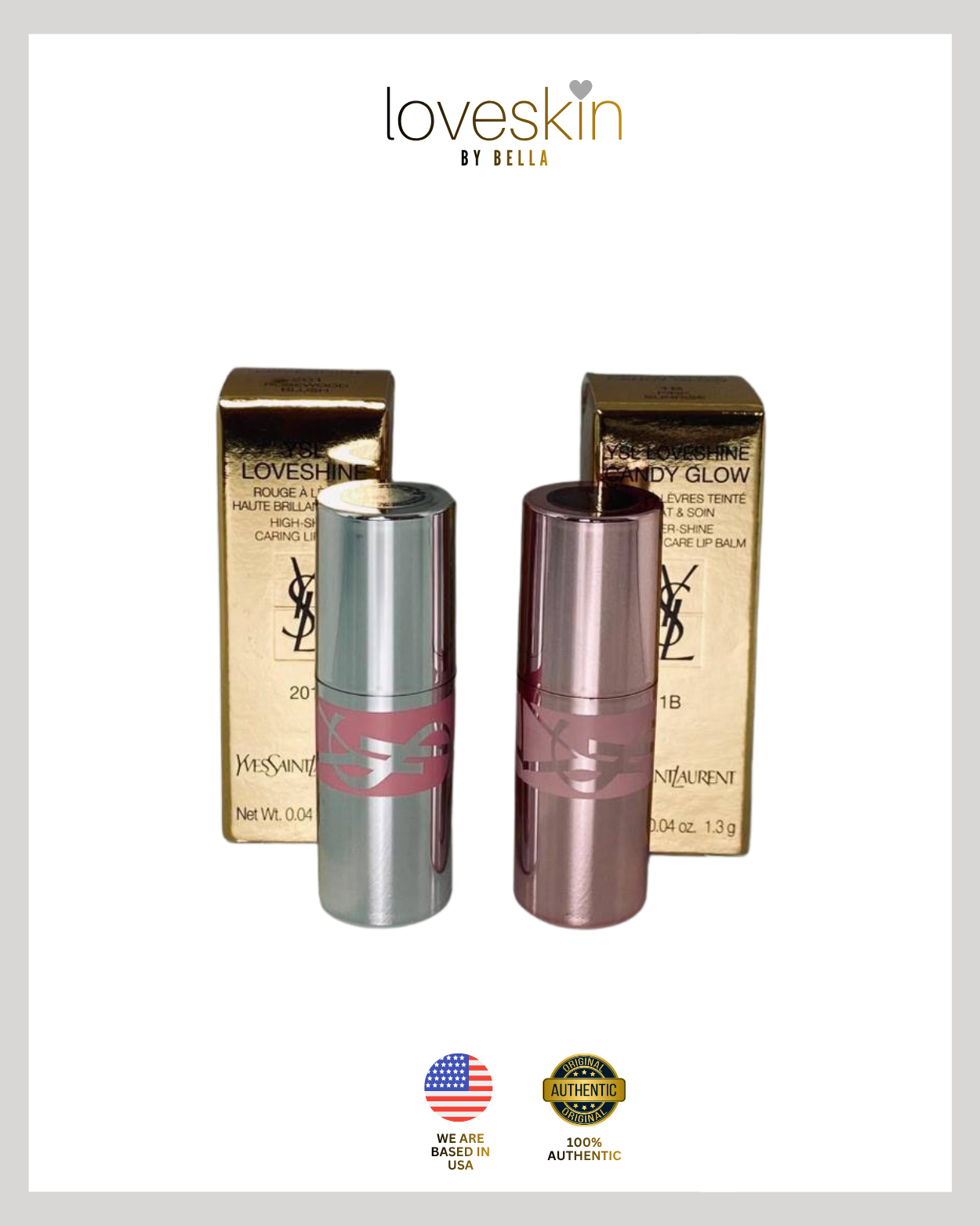 YSLoveshine candy Glow lip oil mini (Size: 1.3g)