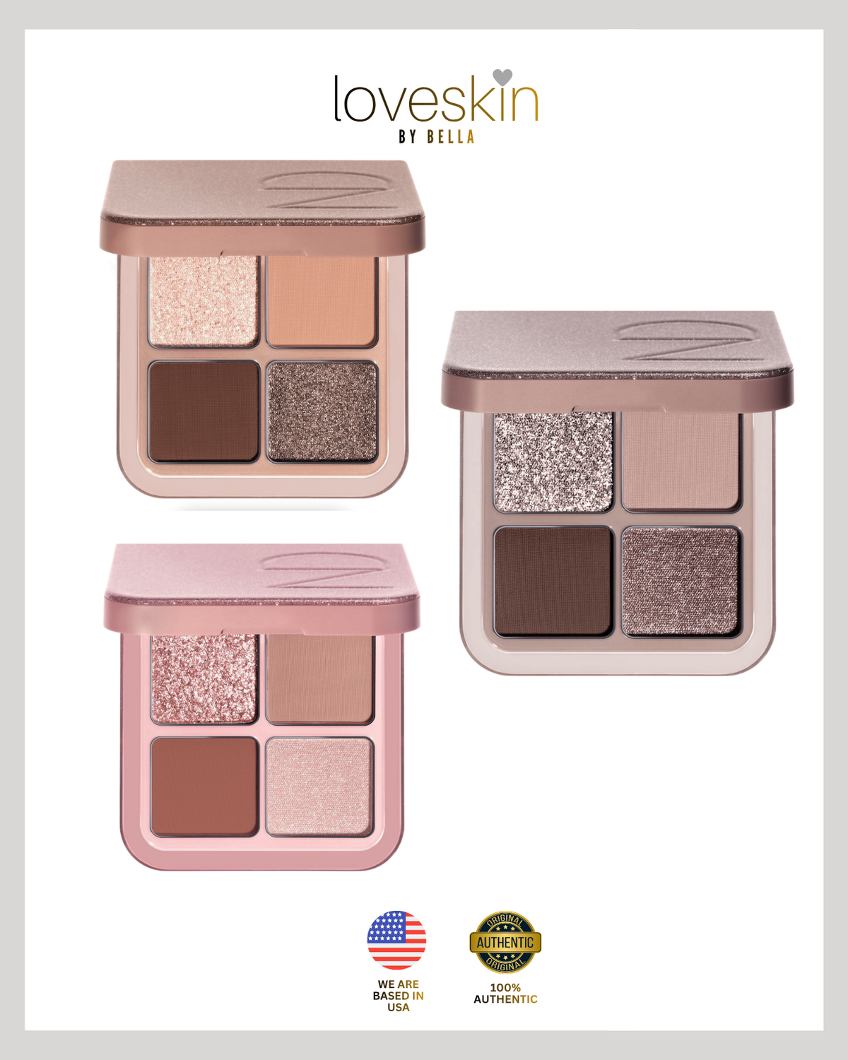 NATASHA DENONA LUXE GLAM COMPACT