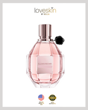 V AND R Flowerbomb Eau de Parfum with Vanilla & Jasmine (Size: 100 ml)