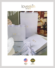 D O O R PAPER BAG (WHITE COLOUR)