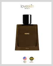 BRUBERRY Hero Eau de Parfum with Pine & Cedarwood (Size: 100ML)