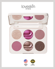 Morphe Love Byte Eyeshadow Palette - (Size: 7.5g: Pressed Powder)