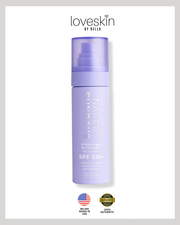 Naked Sundays   Hydrating Glow Mist Setting Spray SPF 50+ (Size: 75ml)