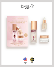 CHARLOTTE'S IMMEDIATE SKIN REVIVAL + FLAWLESS BASE KIT HYDRATE & PRIME ICONS KIT
