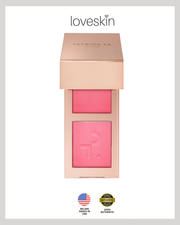 Patrick Ta Mini Major Headlines Double-Take Crème & Powder Blush Duo