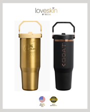 The Messi x Stanley IceFlow™ Flip Straw Tumbler | 30 OZ